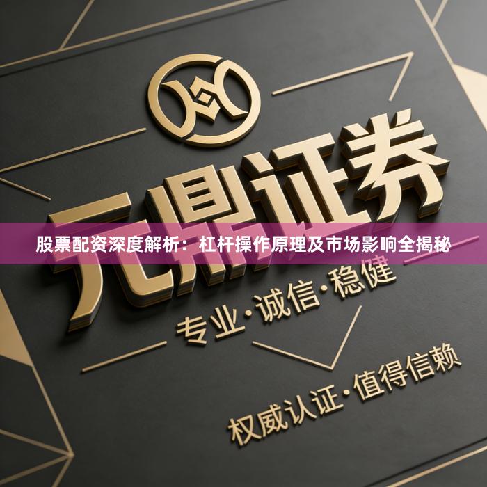 股票配资深度解析：杠杆操作原理及市场影响全揭秘