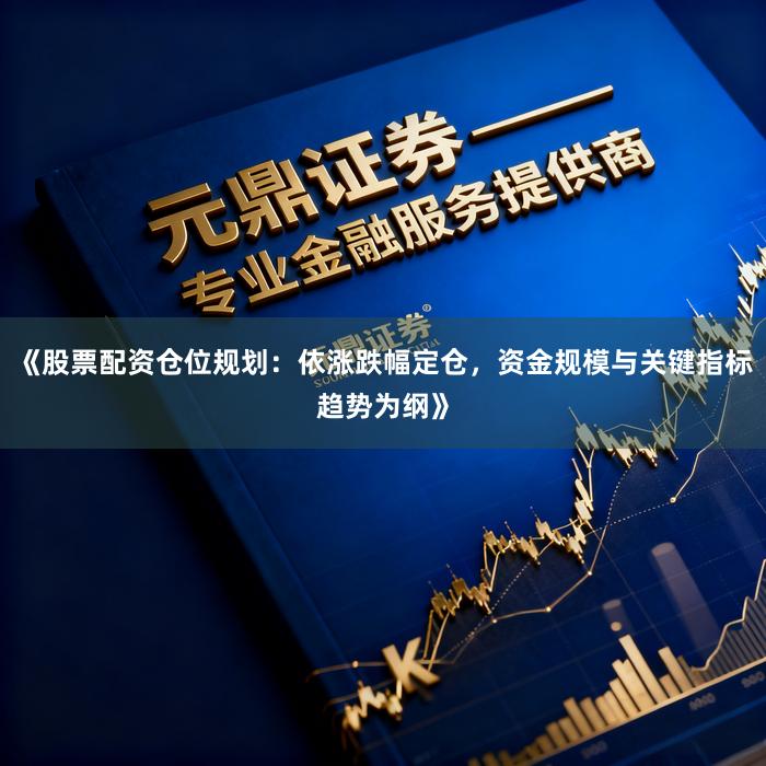 《股票配资仓位规划：依涨跌幅定仓，资金规模与关键指标趋势为纲》