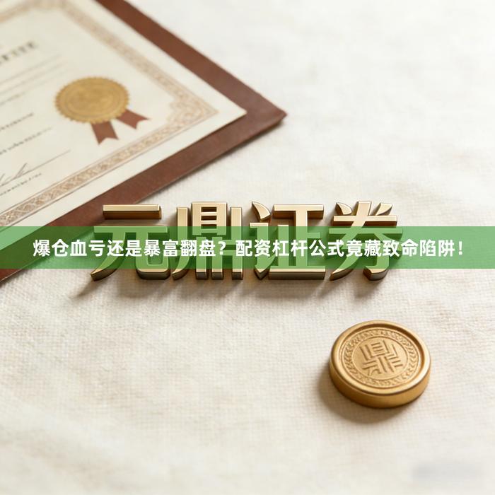 爆仓血亏还是暴富翻盘？配资杠杆公式竟藏致命陷阱！