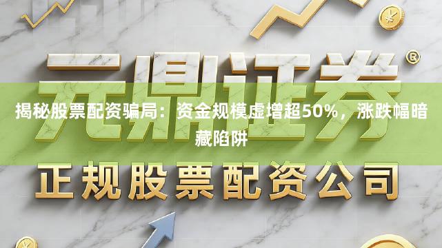 揭秘股票配资骗局：资金规模虚增超50%，涨跌幅暗藏陷阱